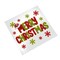 Christmas DTF Transfer - Knit Yarn Style Merry Christmas Ready to Press